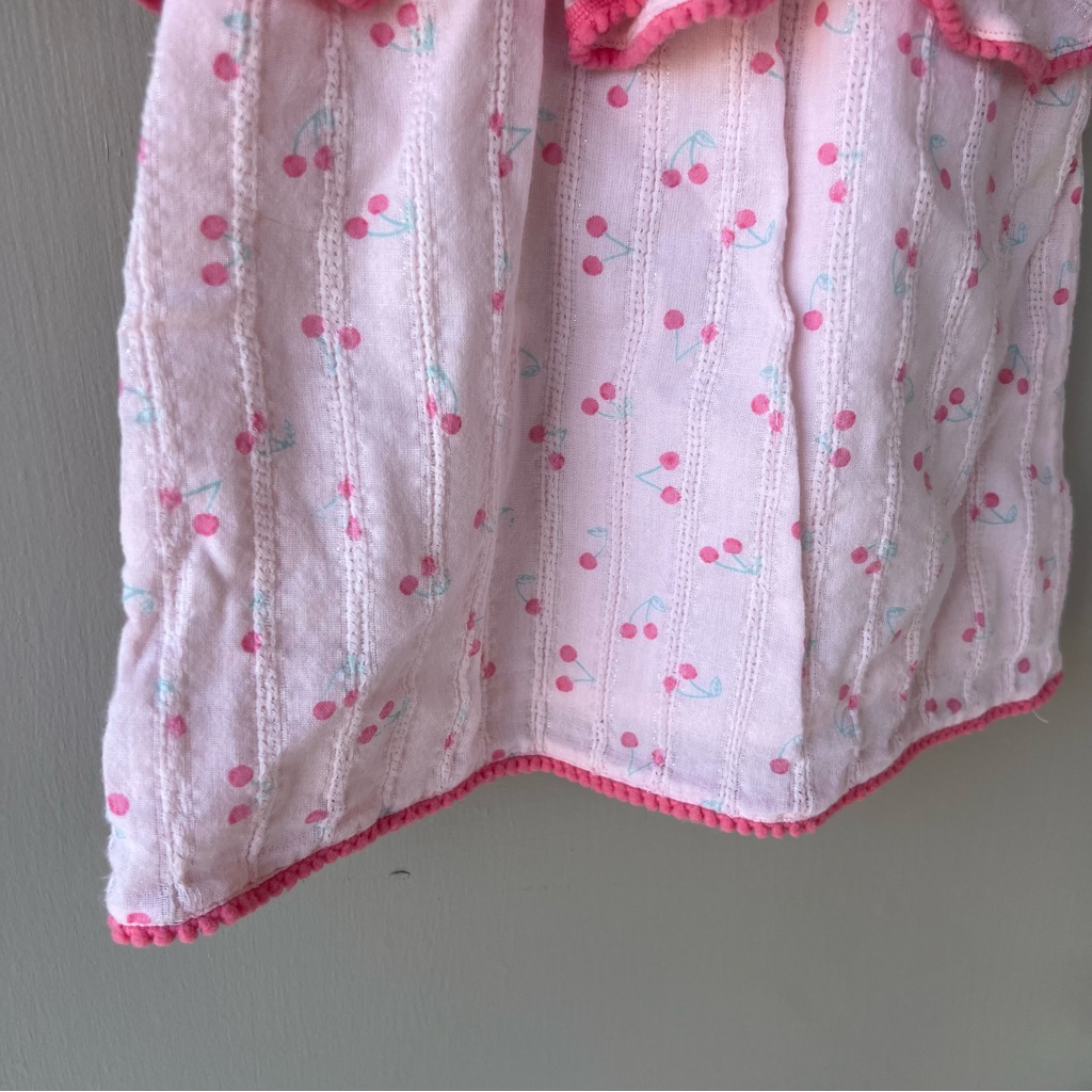 Little Girls Egg New York Cherry Dress — image 4 of 8